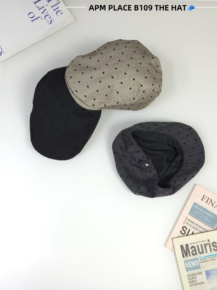 THE HAT-P韓國直郵㊣女士新品職業真品人氣25秋冬推薦帽子THE HAT帽子