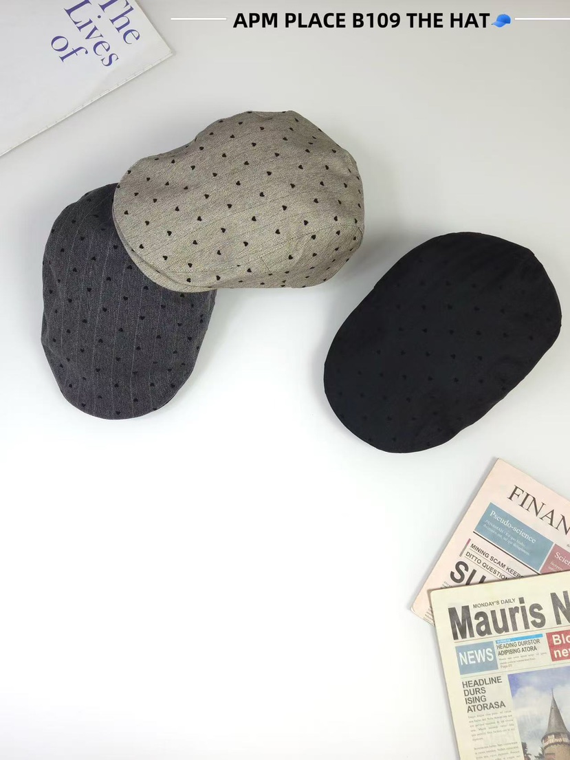 THE HAT-P韓國直郵㊣女士新品職業真品人氣25秋冬推薦帽子THE HAT帽子