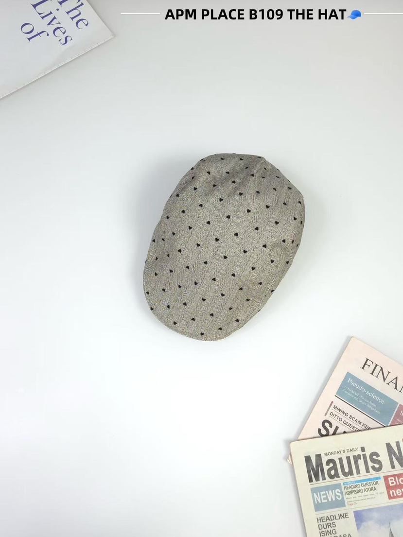 THE HAT-P韓國直郵㊣女士新品職業真品人氣25秋冬推薦帽子THE HAT帽子圖色1
