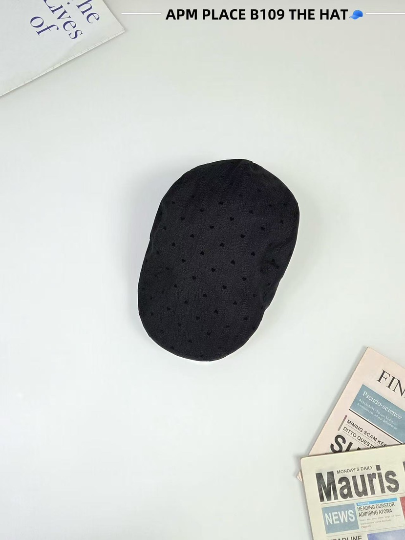 THE HAT-P韓國直郵㊣女士新品職業真品人氣25秋冬推薦帽子THE HAT帽子圖色2