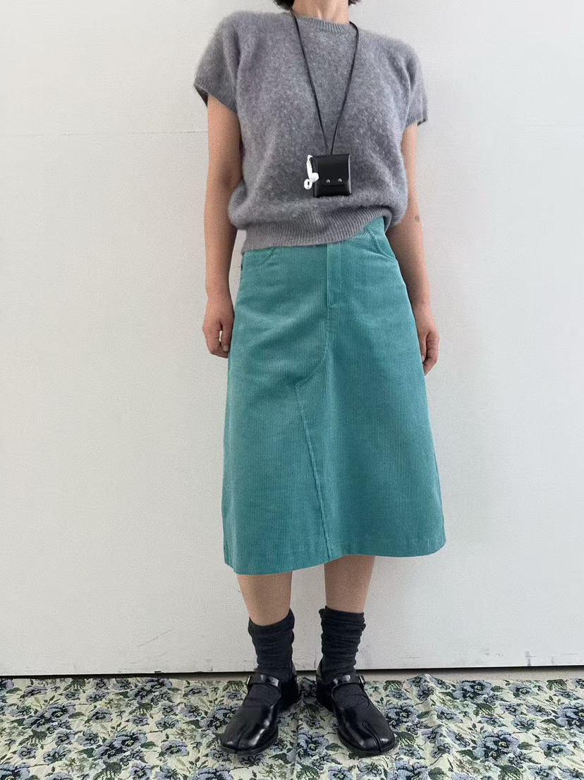 OLI SEOUL東大門㊣代購女士新款休閑真品時尚半身裙中短裙OLI SEOUL半身裙/中短裙
