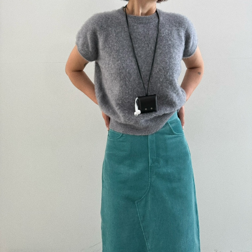 OLI SEOUL東大門㊣代購女士新款休閑真品時尚半身裙中短裙OLI SEOUL半身裙/中短裙