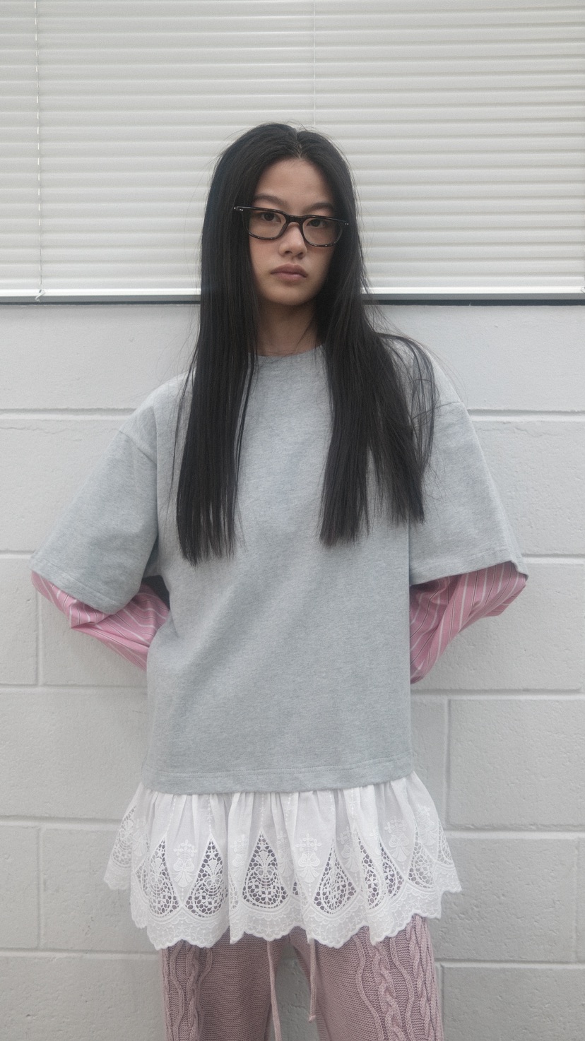 FIFO韓國直郵㊣女士新款25秋冬真品人氣熱賣推薦時尚長袖T恤FIFO長袖T恤