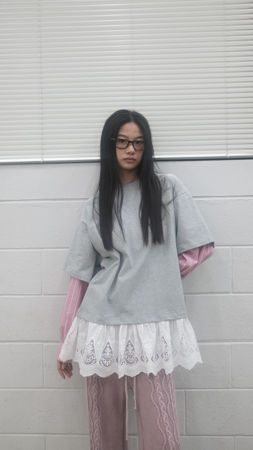 FIFO韓國直郵㊣女士新款25秋冬真品人氣熱賣推薦時尚長袖T恤FIFO長袖T恤