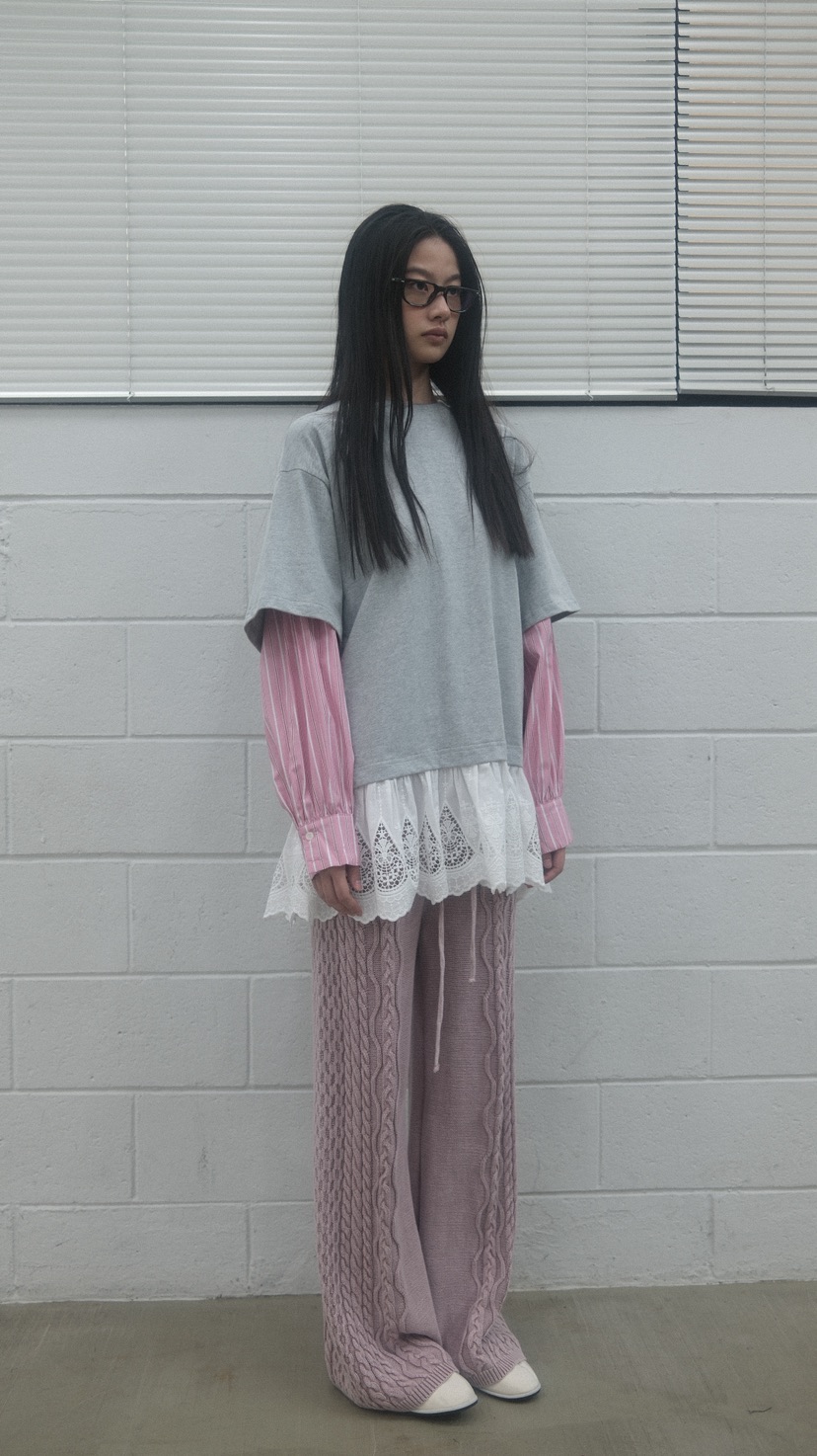 FIFO韓國直郵㊣女士新款25秋冬真品人氣熱賣推薦時尚長袖T恤FIFO長袖T恤