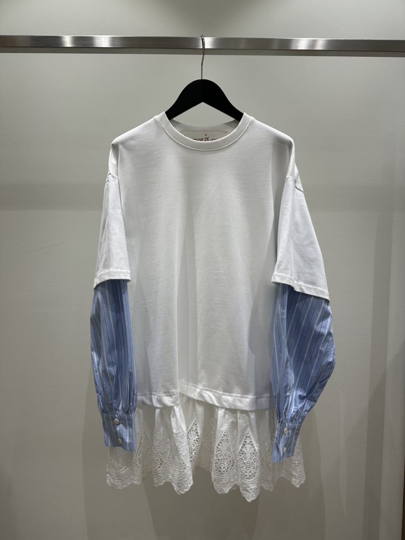 FIFO韓國直郵㊣女士新款25秋冬真品人氣熱賣推薦時尚長袖T恤FIFO長袖T恤