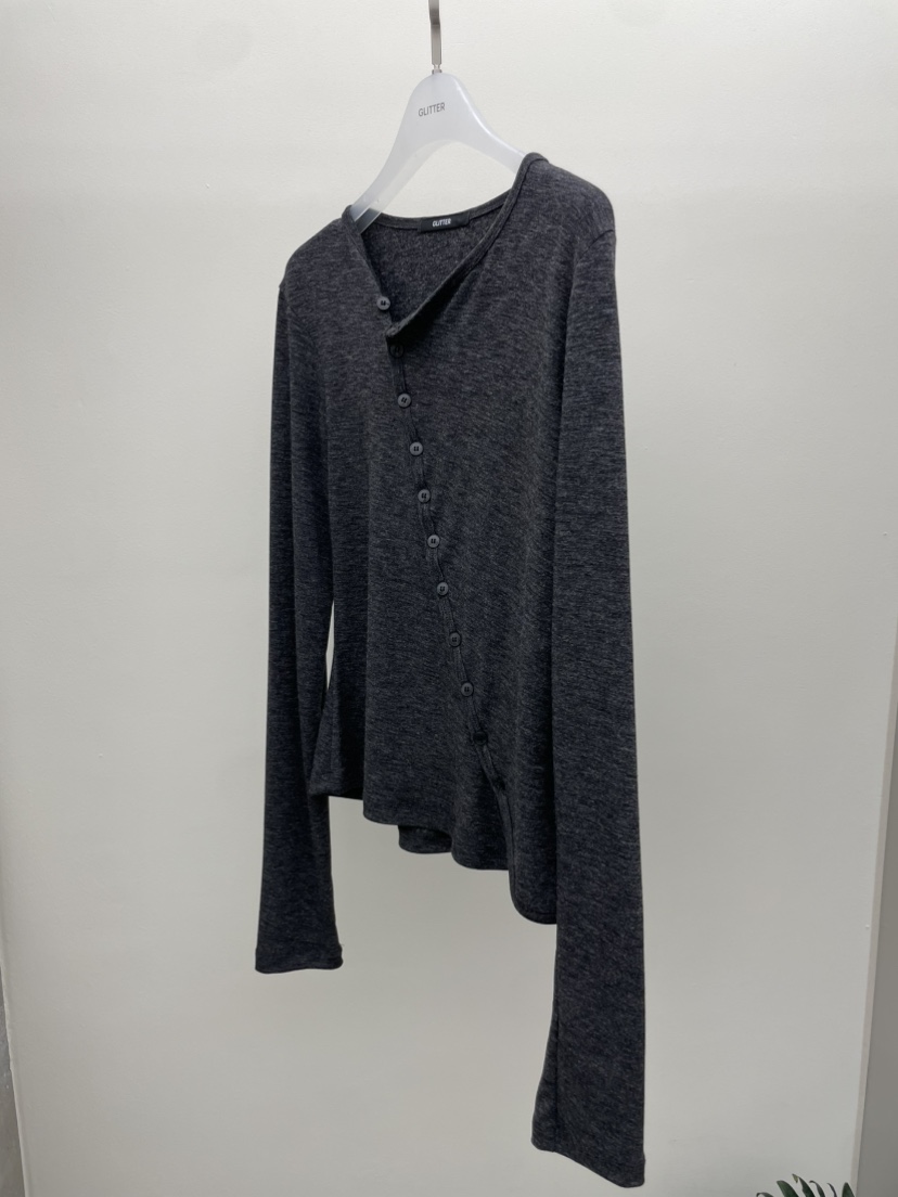 GLITTER東大門㊣代購女裝新品時尚職業25秋冬真品休閑推薦T恤GLITTERT恤圖色3
