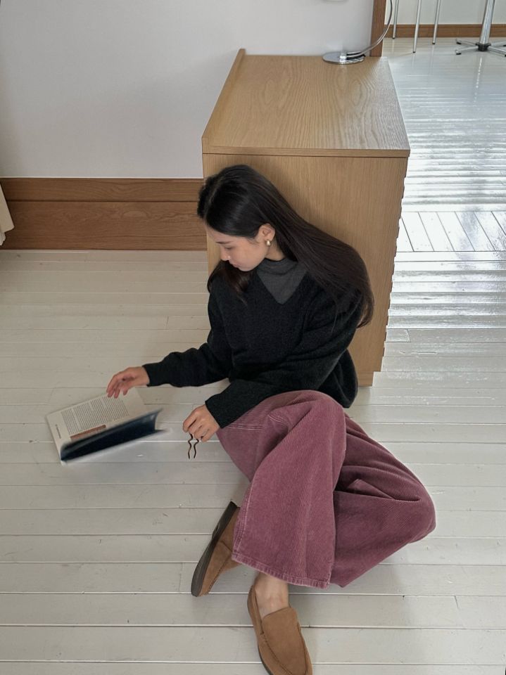 MARE東大門㊣直郵女士新款熱賣真品休閑人氣25秋冬休閑褲燈芯絨MARE休閑褲