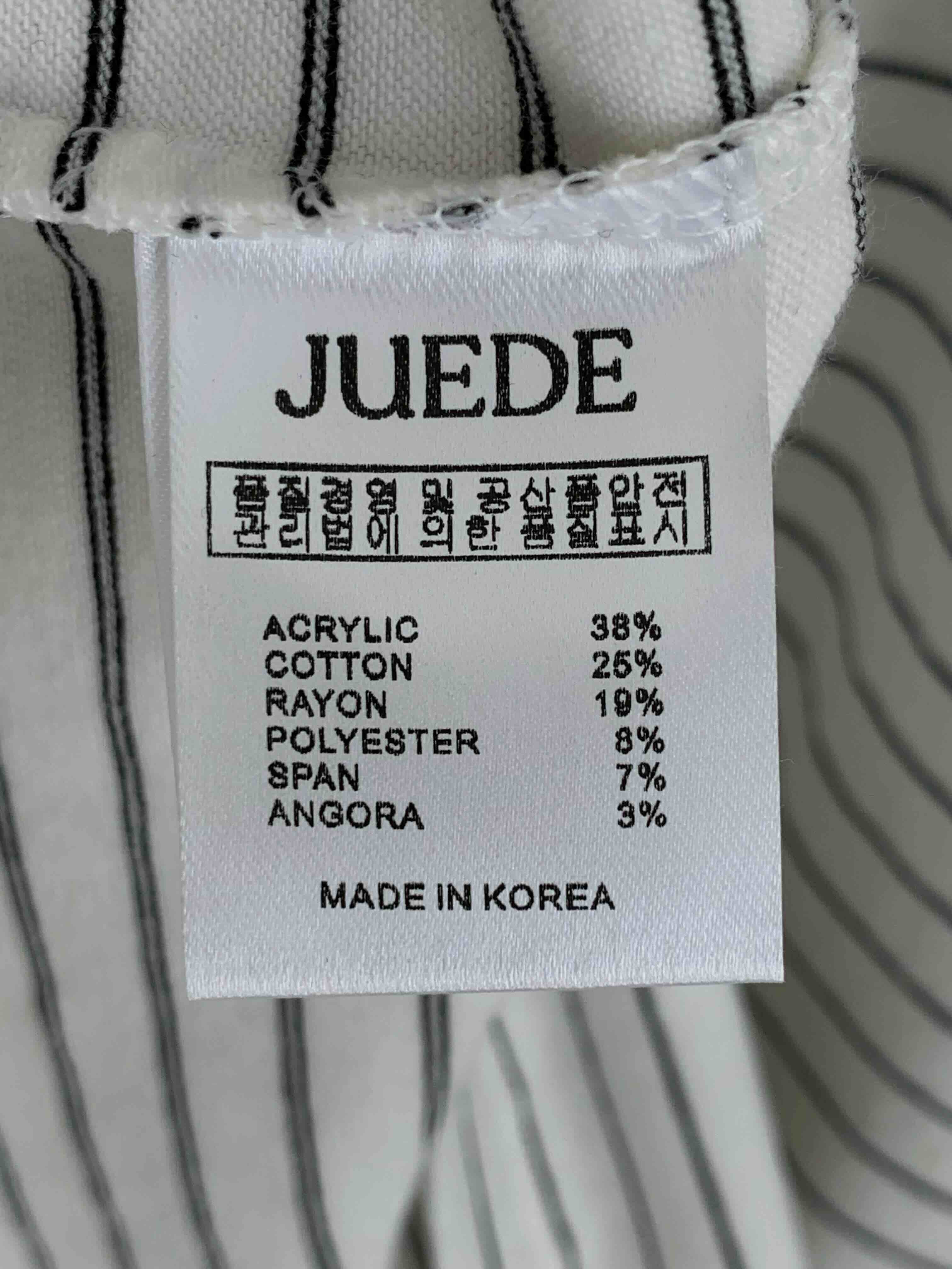 JUEDE（此品牌容易投訴）東大門㊣實拍女士新品25秋冬長袖T恤JUEDE長袖T恤