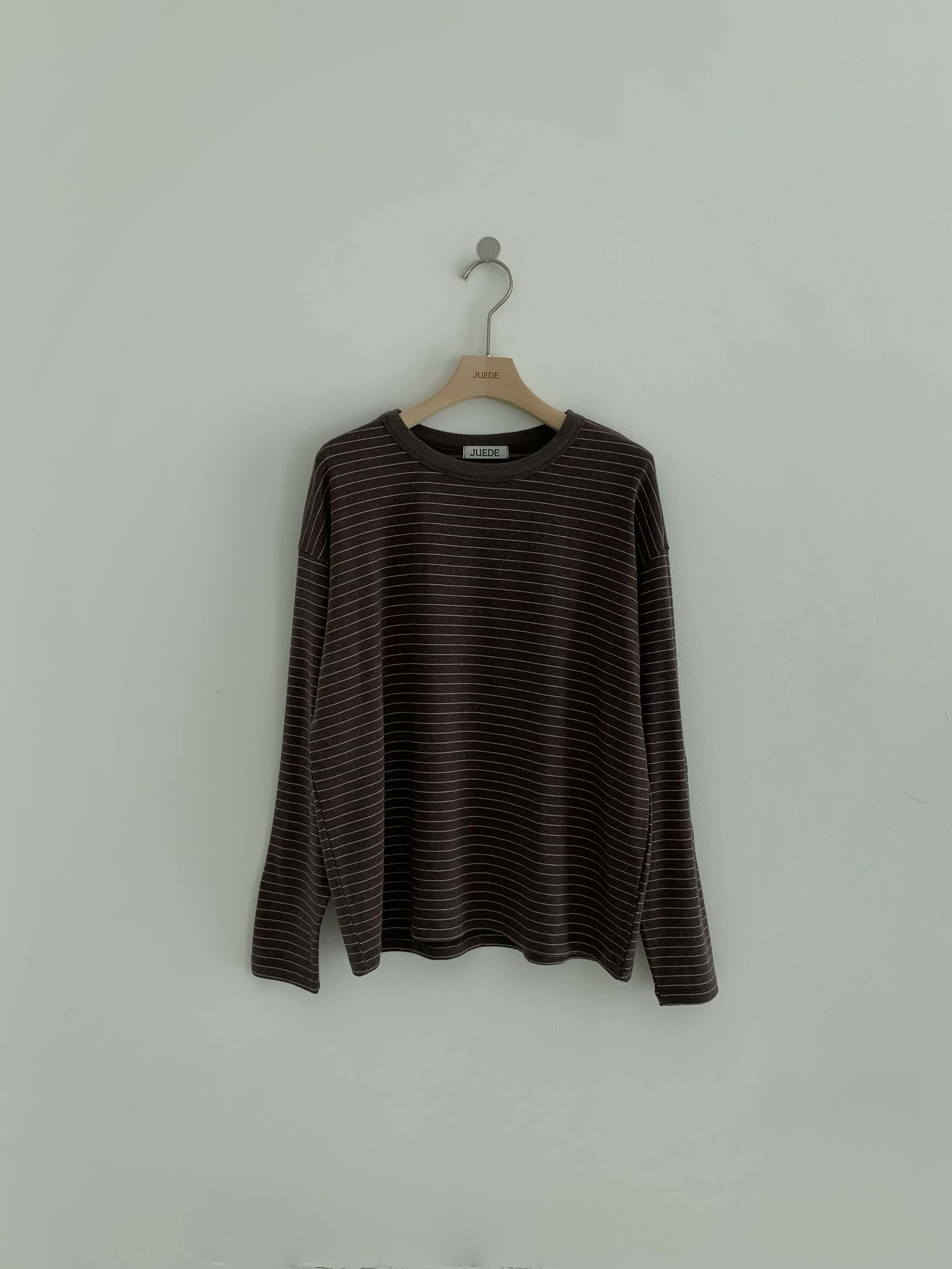 JUEDE（此品牌容易投訴）東大門㊣實拍女士新品25秋冬長袖T恤JUEDE長袖T恤圖色1