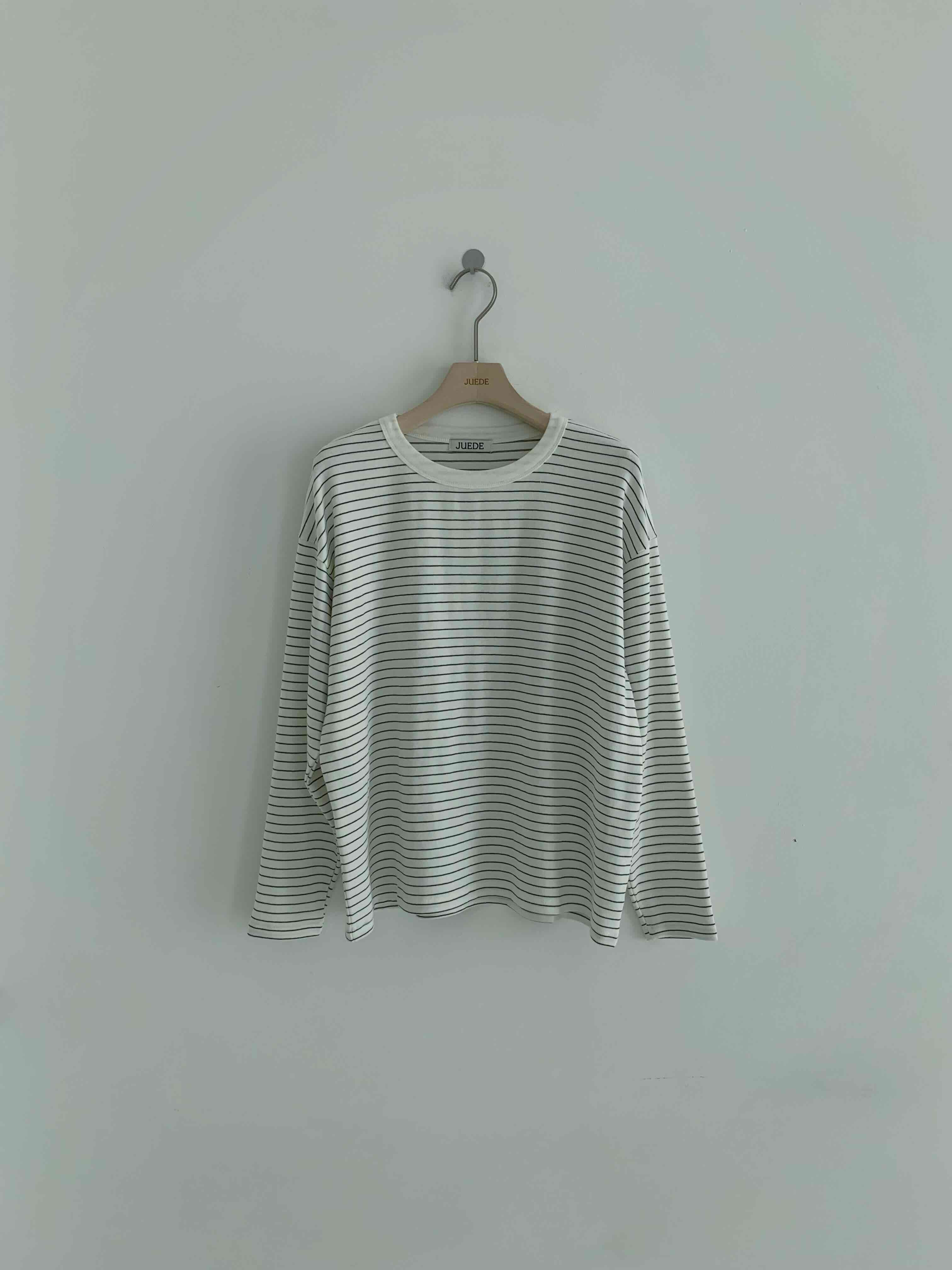 JUEDE（此品牌容易投訴）東大門㊣實拍女士新品25秋冬長袖T恤JUEDE長袖T恤圖色2