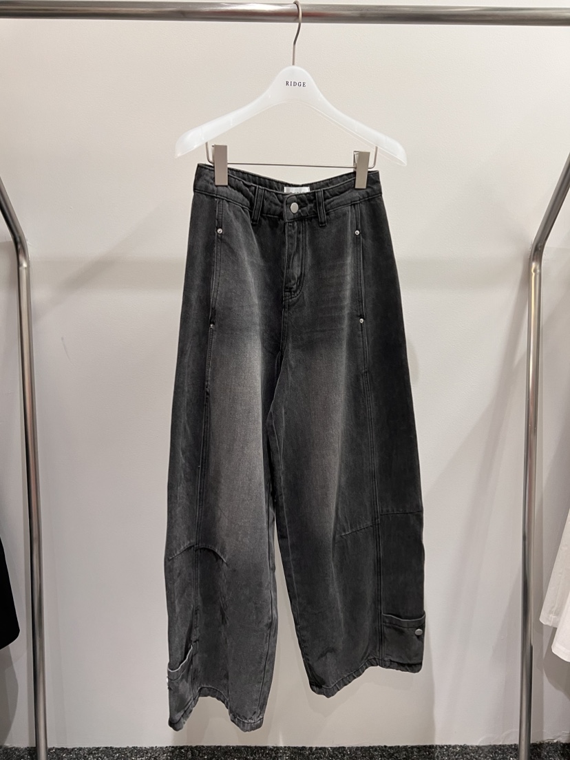 RIDGE-P東大門㊣直郵女士新品熱賣職業人氣真品牛仔褲口袋RIDGE-P牛仔褲圖色2