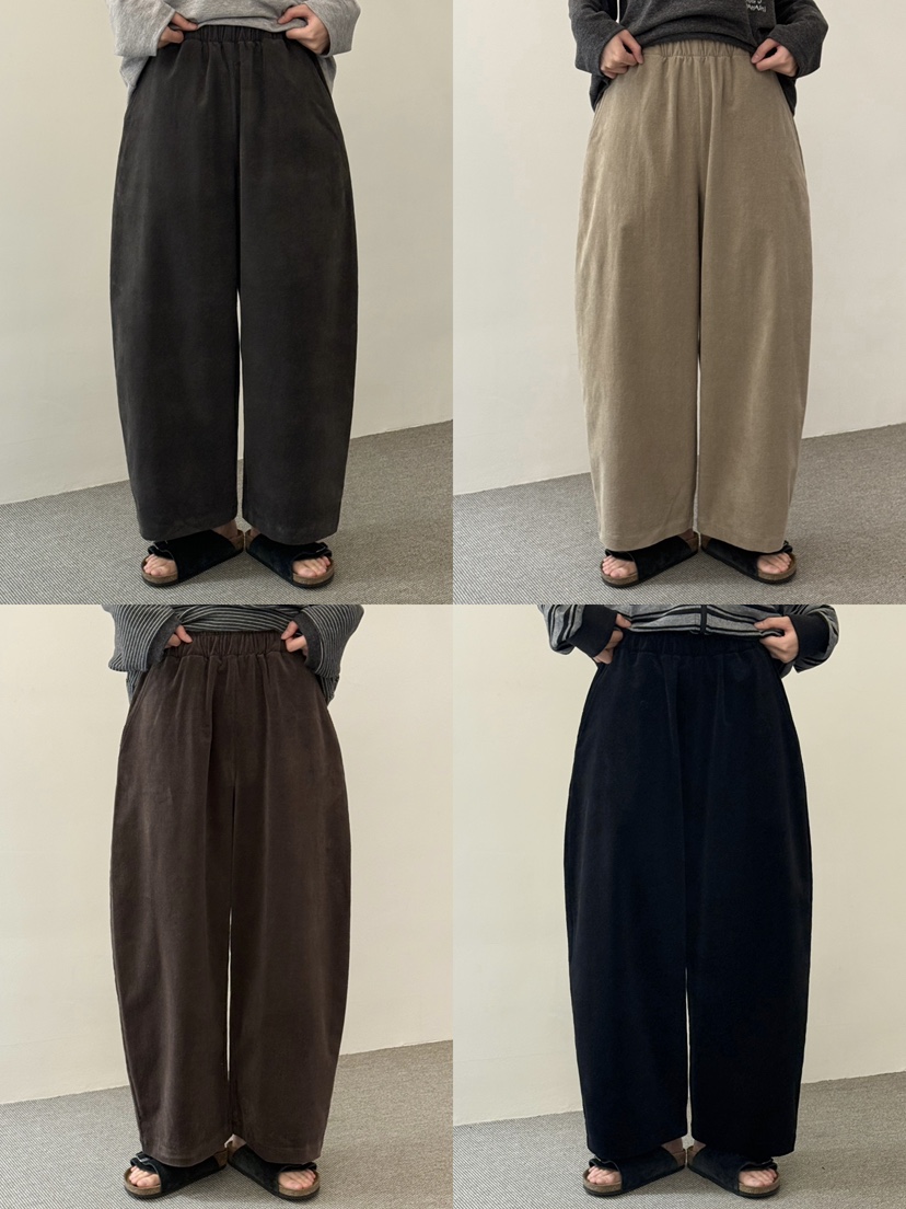 MONE-A東大門㊣代購女士新款25秋冬時尚人氣休閑熱賣休閑褲MONE-A休閑褲