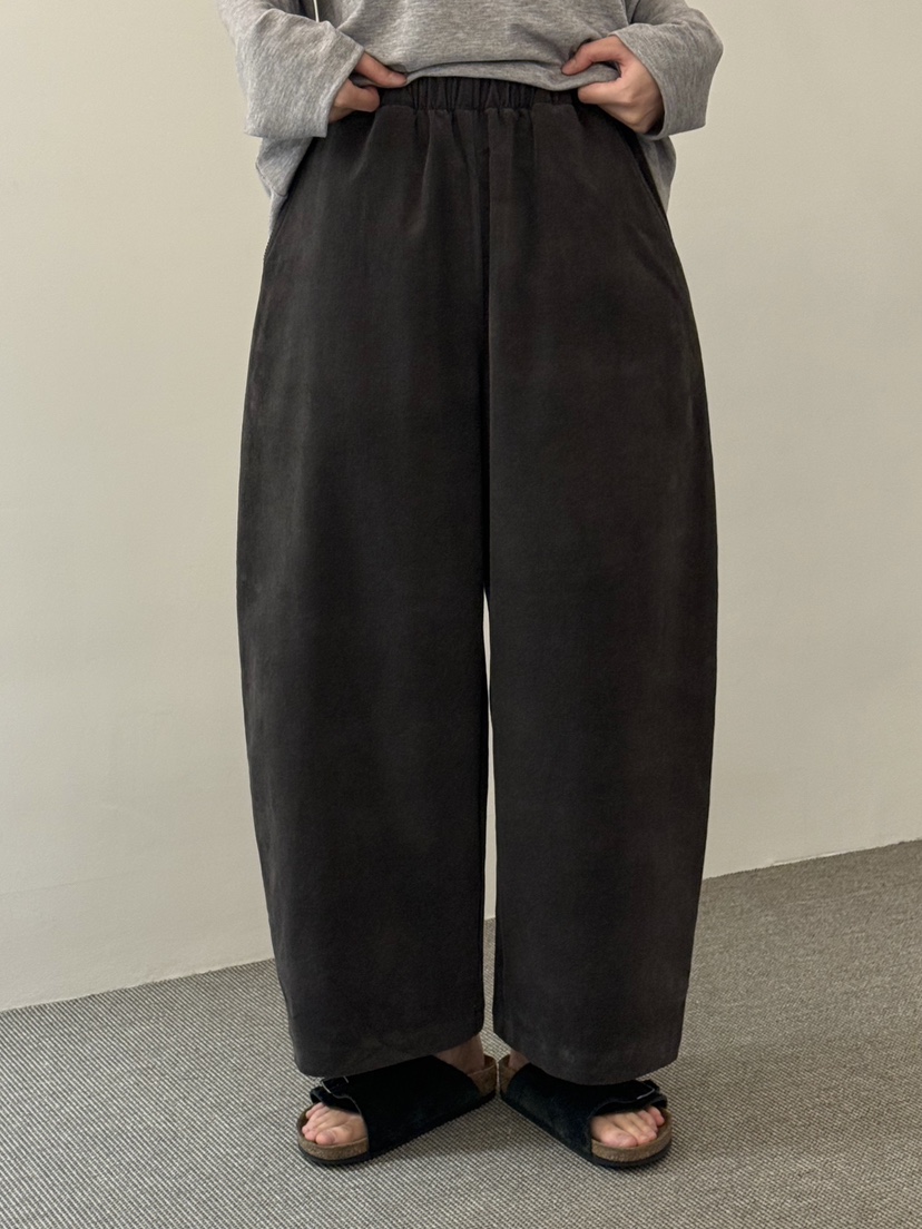 MONE-A東大門㊣代購女士新款25秋冬時尚人氣休閑熱賣休閑褲MONE-A休閑褲圖色1