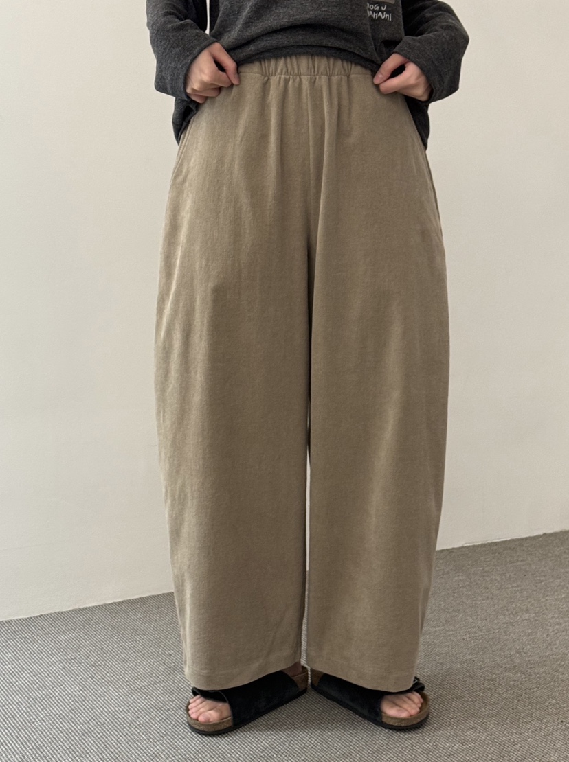 MONE-A東大門㊣代購女士新款25秋冬時尚人氣休閑熱賣休閑褲MONE-A休閑褲圖色2