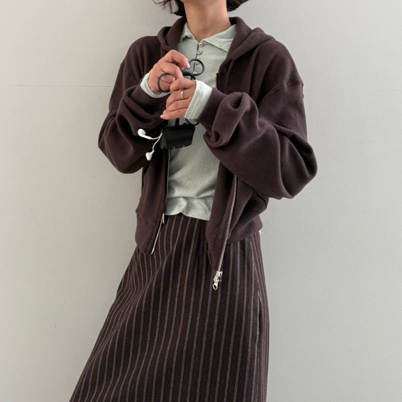 OLI SEOUL東大門㊣直郵女裝新品熱賣時尚休閑真品長裙羊毛OLI SEOUL長裙