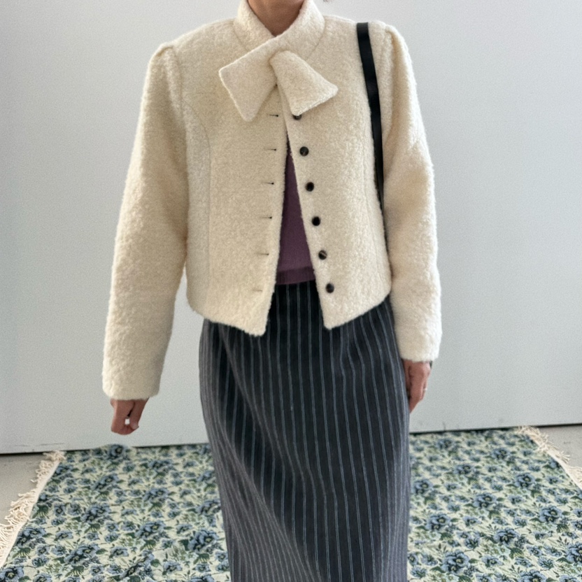 OLI SEOUL東大門㊣直郵女裝新品熱賣時尚休閑真品長裙羊毛OLI SEOUL長裙
