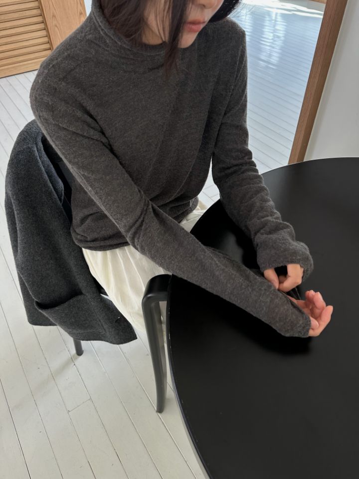 MARE韓國代購㊣女士新款真品職業25秋冬人氣熱賣推薦針織衫MARE針織衫圖色2