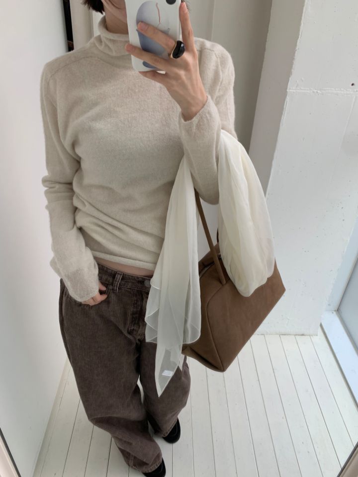 MARE韓國代購㊣女士新款真品職業25秋冬人氣熱賣推薦針織衫MARE針織衫圖色4