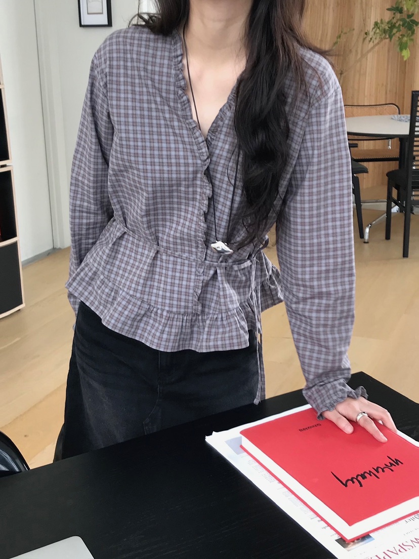 ESCHER東大門㊣代購女裝新款休閑推薦職業熱賣真品襯衫蕾絲衫ESCHER襯衫/蕾絲衫