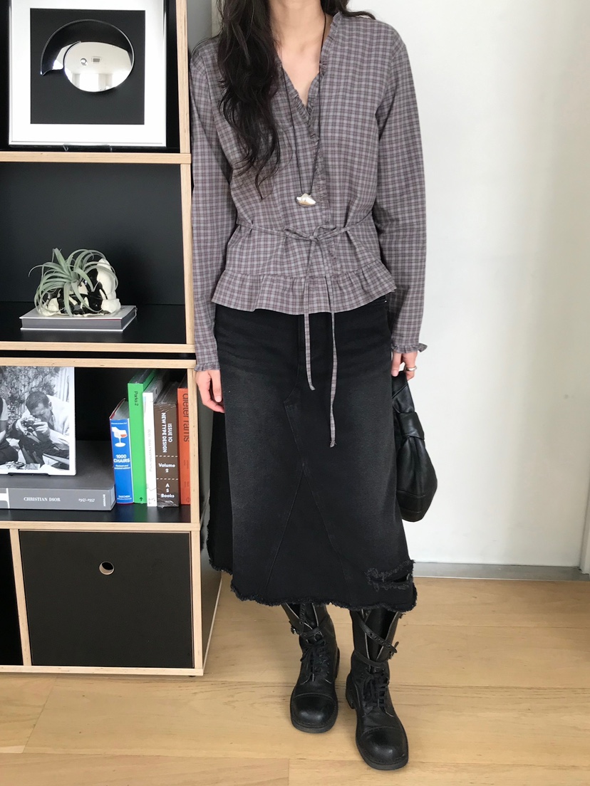 ESCHER東大門㊣代購女裝新款休閑推薦職業熱賣真品襯衫蕾絲衫ESCHER襯衫/蕾絲衫