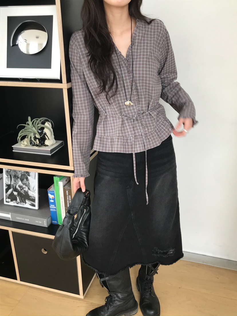 ESCHER東大門㊣代購女裝新款休閑推薦職業熱賣真品襯衫蕾絲衫ESCHER襯衫/蕾絲衫