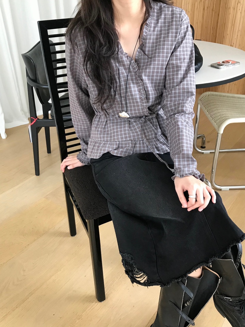 ESCHER東大門㊣代購女裝新款休閑推薦職業熱賣真品襯衫蕾絲衫ESCHER襯衫/蕾絲衫