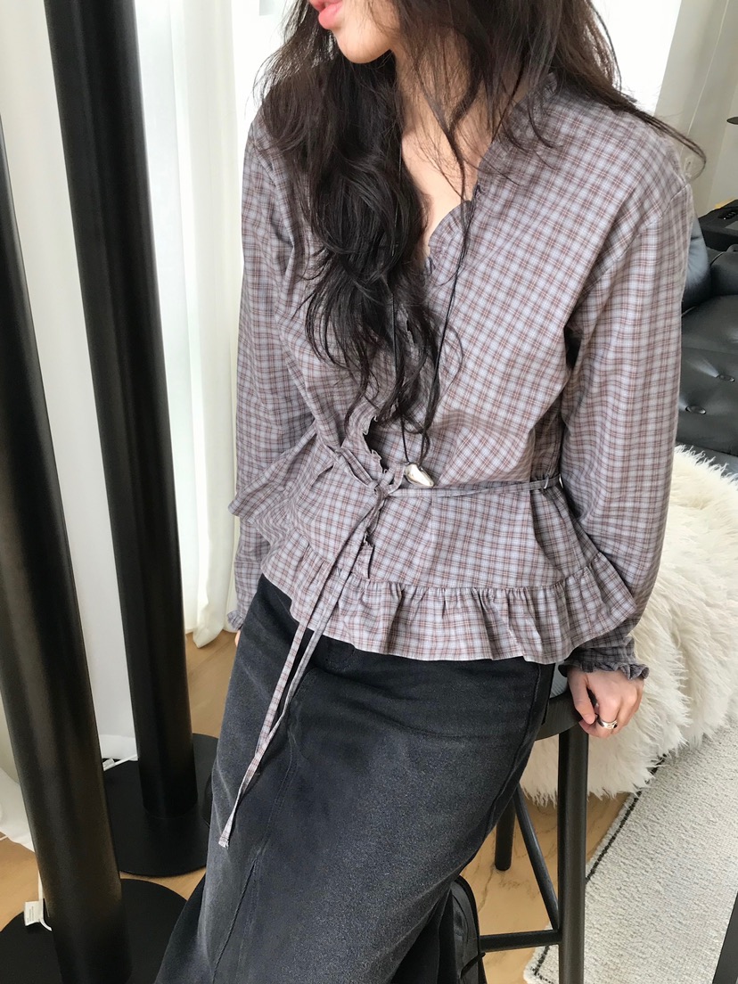 ESCHER東大門㊣代購女裝新款休閑推薦職業熱賣真品襯衫蕾絲衫ESCHER襯衫/蕾絲衫