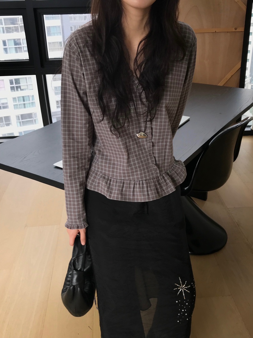 ESCHER東大門㊣代購女裝新款休閑推薦職業熱賣真品襯衫蕾絲衫ESCHER襯衫/蕾絲衫