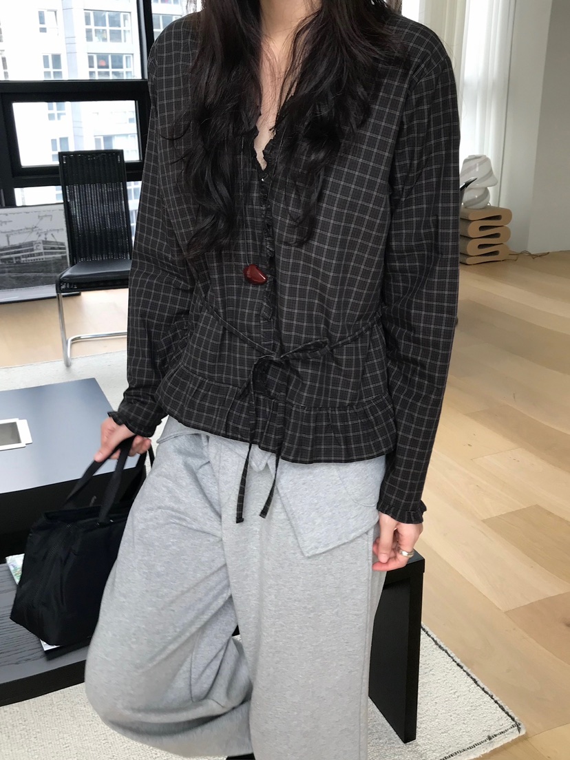 ESCHER東大門㊣代購女裝新款休閑推薦職業熱賣真品襯衫蕾絲衫ESCHER襯衫/蕾絲衫