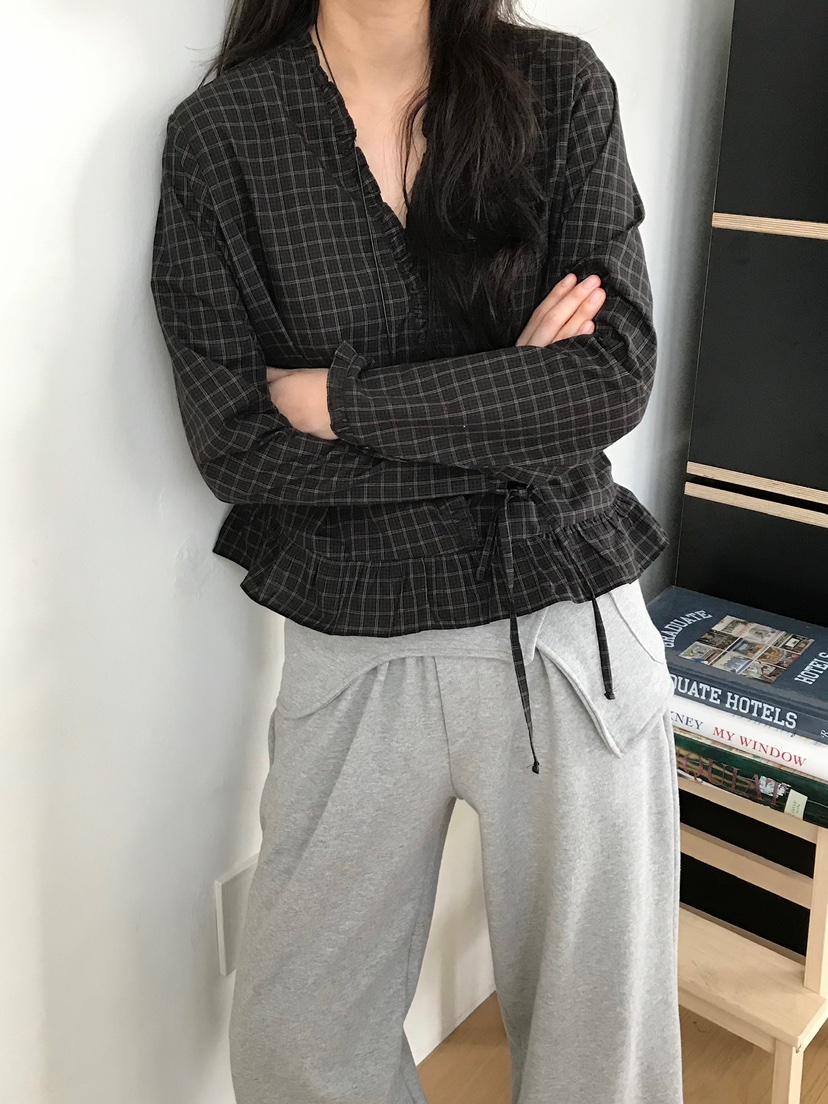 ESCHER東大門㊣代購女裝新款休閑推薦職業熱賣真品襯衫蕾絲衫ESCHER襯衫/蕾絲衫