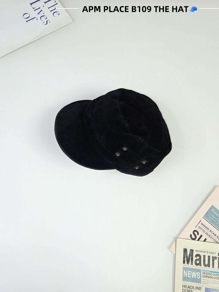 THE HAT-P東大門㊣代購女士新款推薦熱賣真品時尚帽子復古THE HAT帽子圖色2