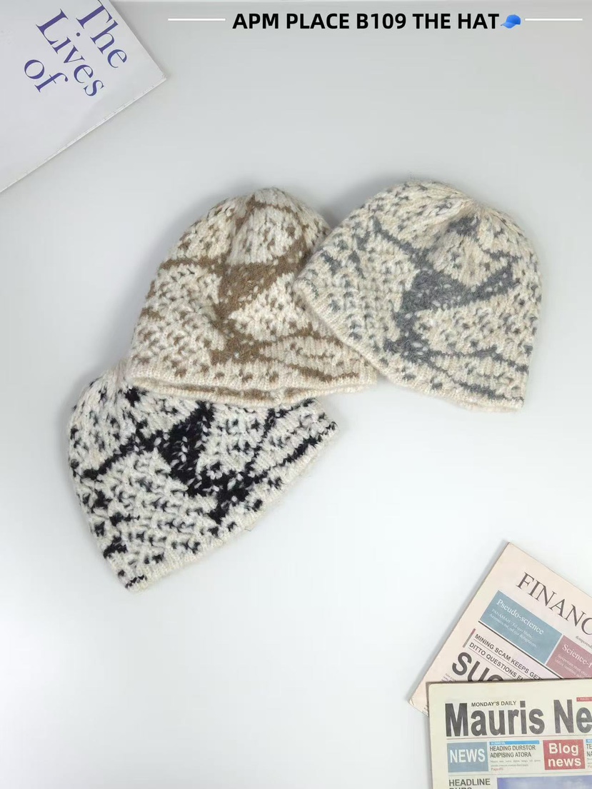 THE HAT-P東大門㊣實拍女士新品25秋冬時尚休閑熱賣人氣帽子THE HAT帽子