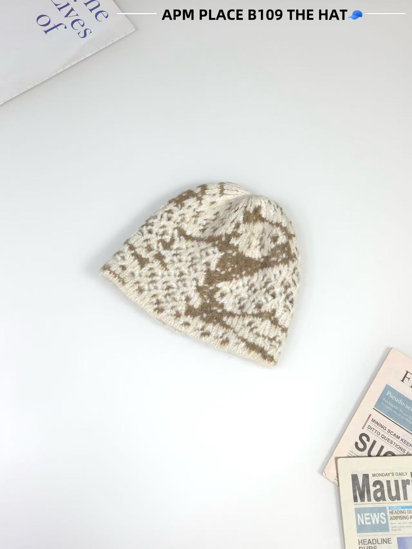 THE HAT-P東大門㊣實拍女士新品25秋冬時尚休閑熱賣人氣帽子THE HAT帽子圖色2