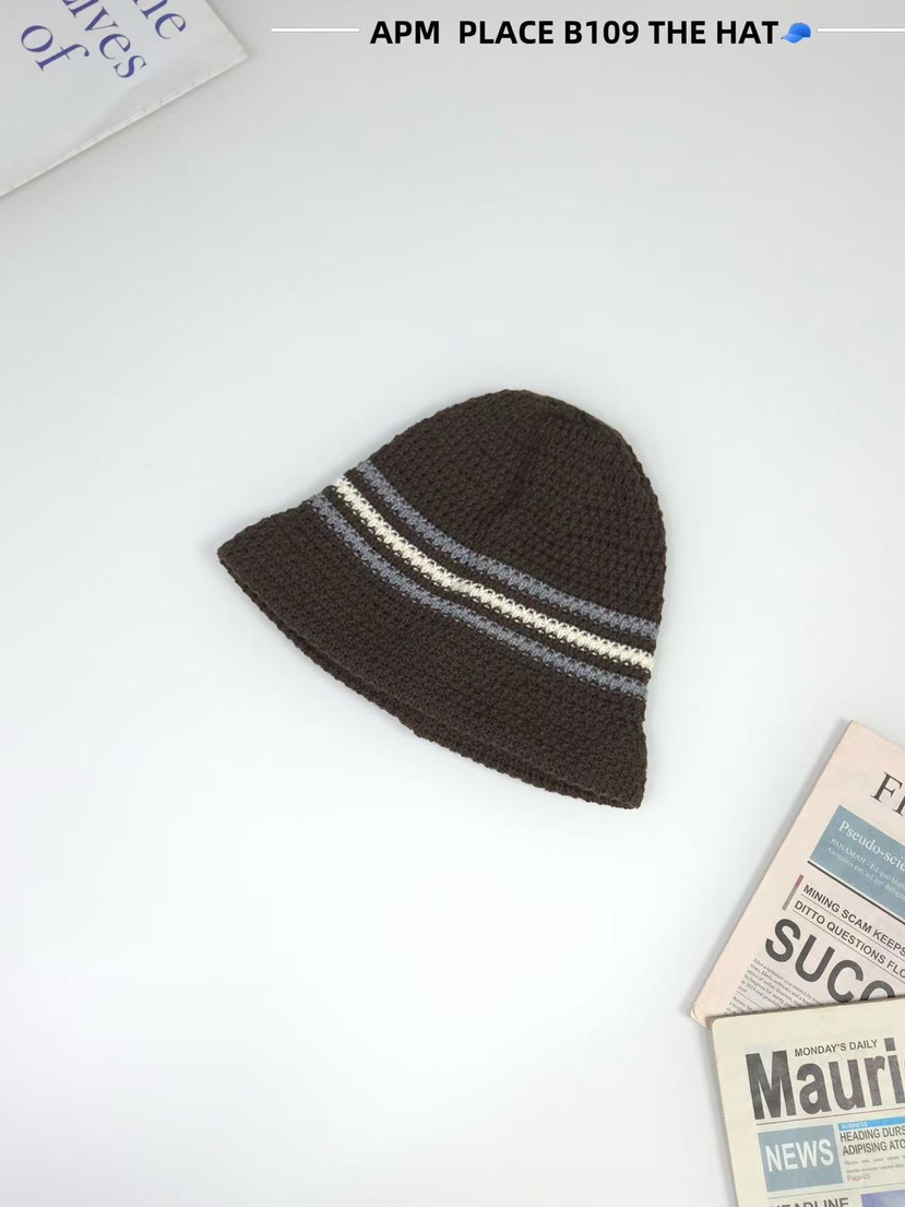THE HAT-P東大門㊣直郵女士新品熱賣人氣職業真品休閑帽子THE HAT帽子圖色2