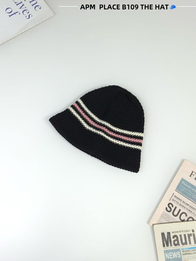 THE HAT-P東大門㊣直郵女士新品熱賣人氣職業真品休閑帽子THE HAT帽子圖色3