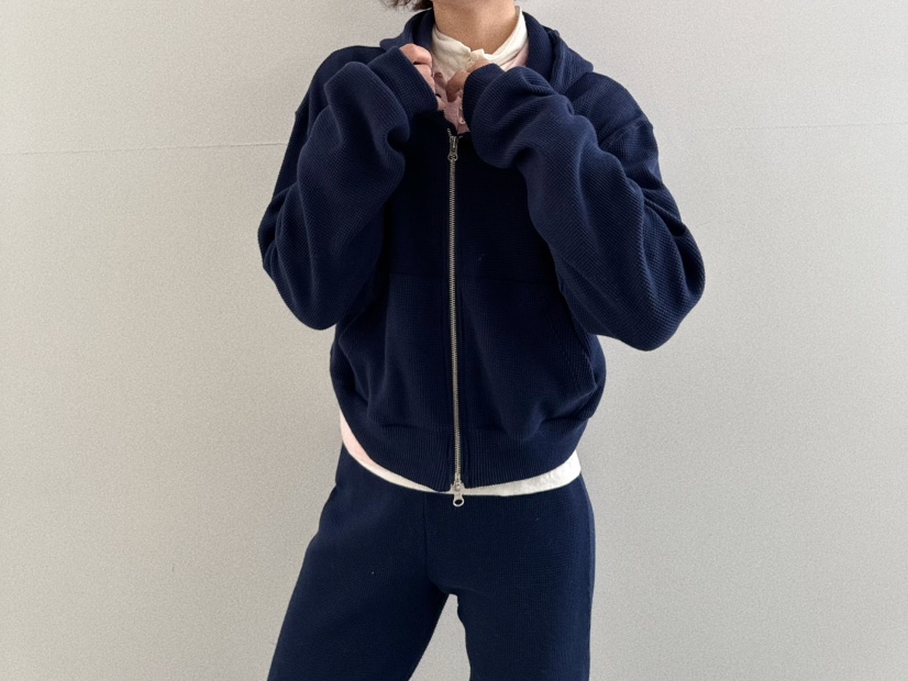 OLI SEOUL東大門㊣直郵女士新款時尚真品職業休閑衛衣拉鏈OLI SEOUL衛衣