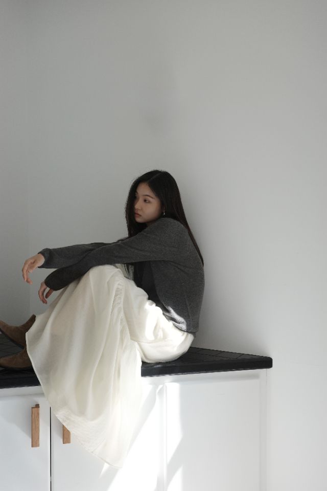MARE東大門㊣代購女裝新品人氣真品25秋冬推薦時尚職業長裙MARE長裙