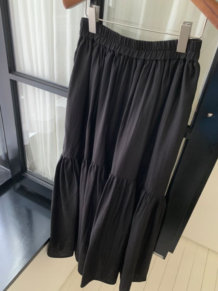 MARE東大門㊣代購女裝新品人氣真品25秋冬推薦時尚職業長裙MARE長裙圖色2