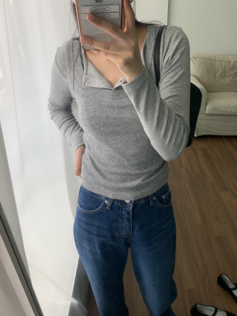 NOUVEAU東大門㊣實拍女士新款休閑推薦真品時尚吊帶背心羊毛NOUVEAU吊帶/背心