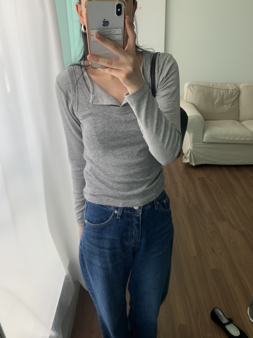 NOUVEAU東大門㊣實拍女士新款休閑推薦真品時尚吊帶背心羊毛NOUVEAU吊帶/背心