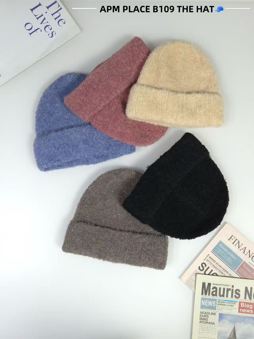 THE HAT-P東大門㊣實拍女士新品人氣職業時尚25秋冬熱賣帽子THE HAT帽子
