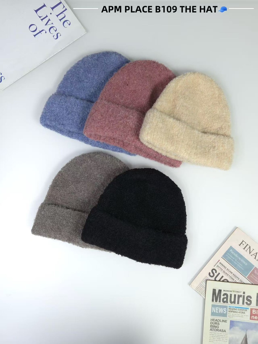 THE HAT-P東大門㊣實拍女士新品人氣職業時尚25秋冬熱賣帽子THE HAT帽子