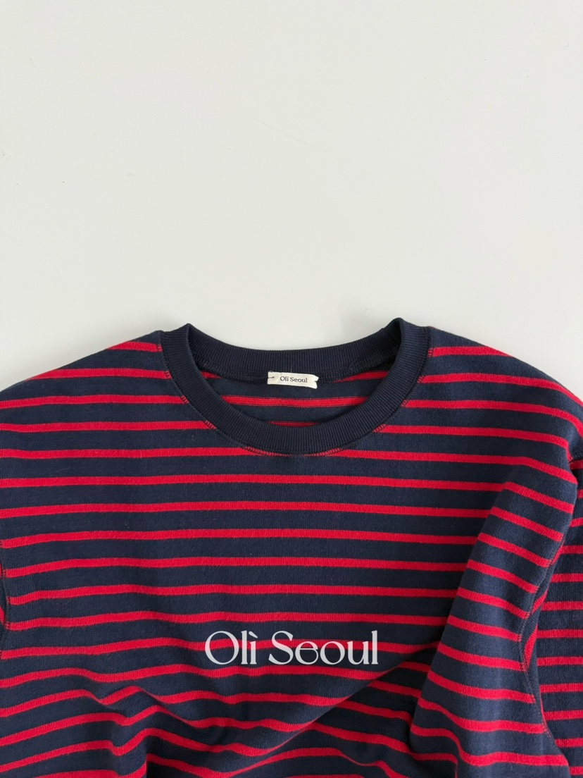 OLI SEOUL韓國代購㊣女裝新品人氣休閑25秋冬真品推薦衛衣OLI SEOUL衛衣