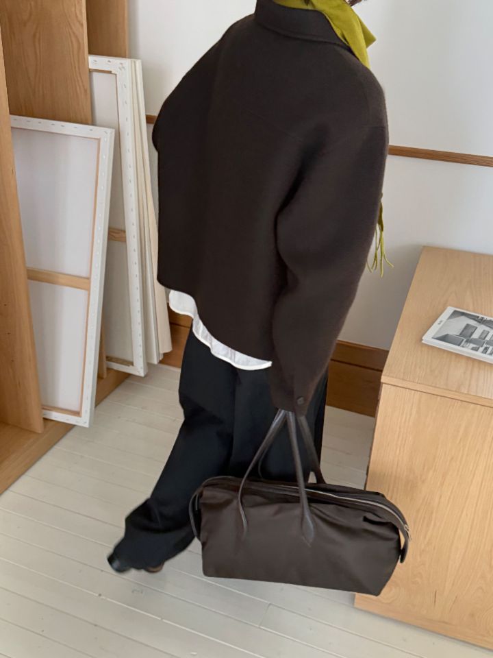 MARE韓國代購㊣女士新品時尚真品職業推薦休閑25秋冬人氣夾克MARE夾克