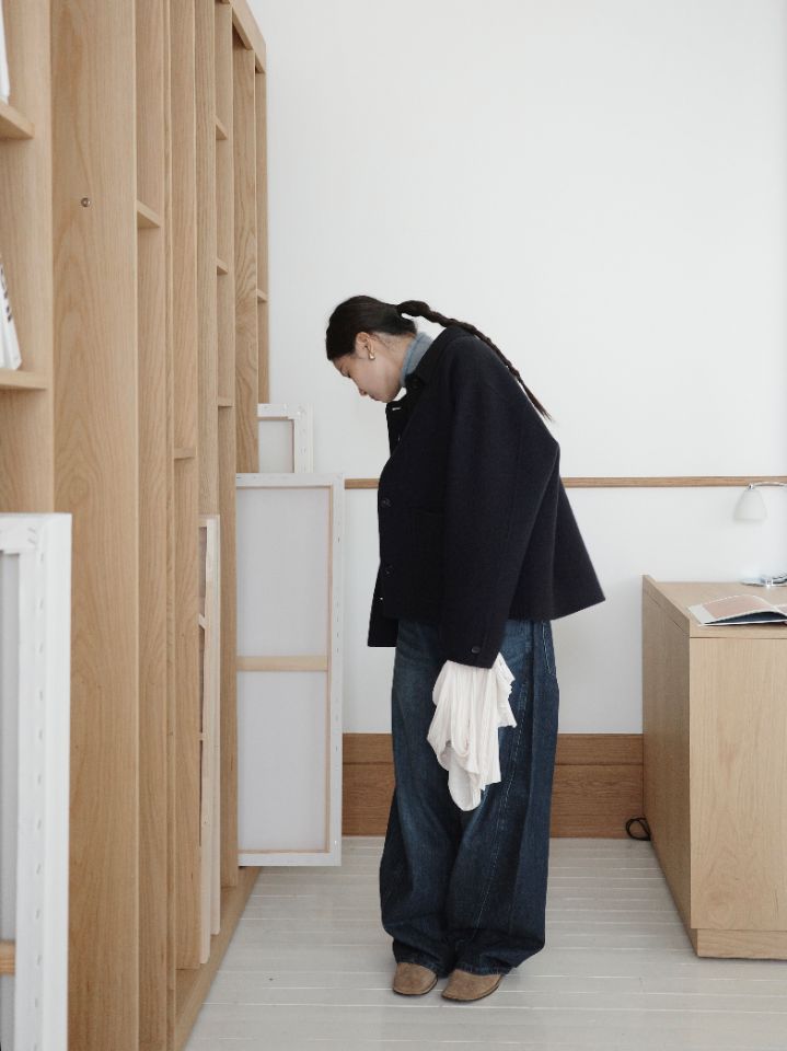 MARE韓國代購㊣女士新品時尚真品職業推薦休閑25秋冬人氣夾克MARE夾克