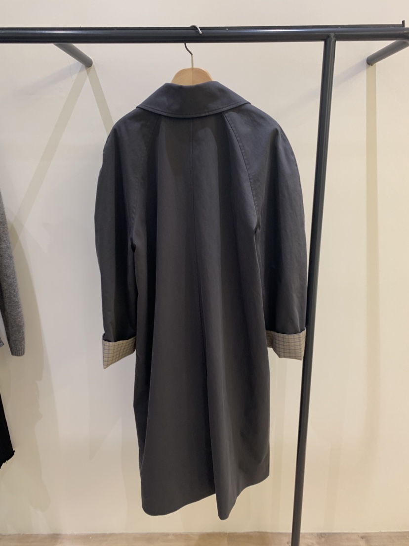 NOUVEAU韓國代購㊣女士新品職業25秋冬時尚人氣熱賣長款風衣NOUVEAU長款風衣