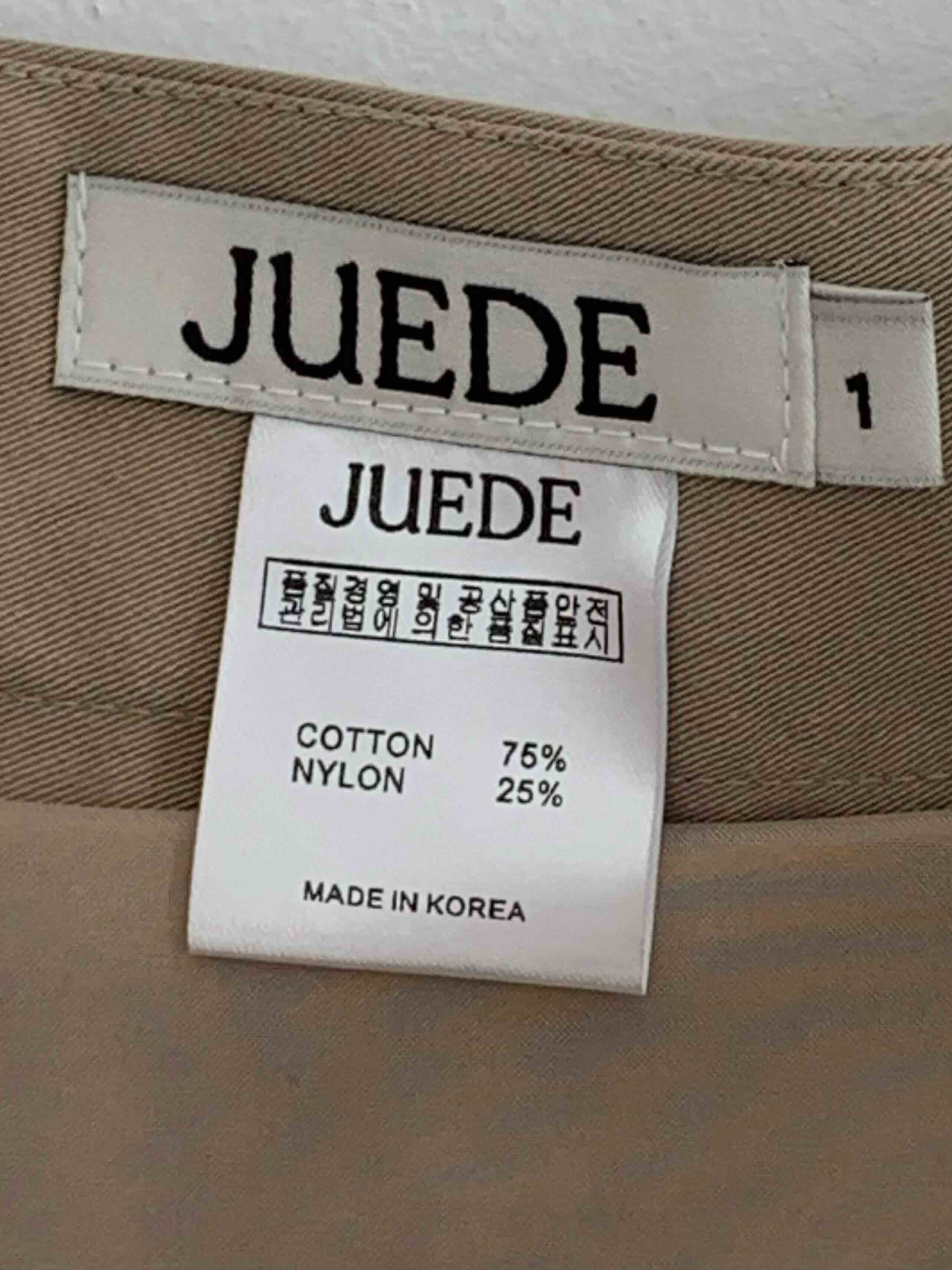 JUEDE（此品牌容易投訴）東大門㊣實拍女士新款熱賣25秋冬短裙JUEDE短裙