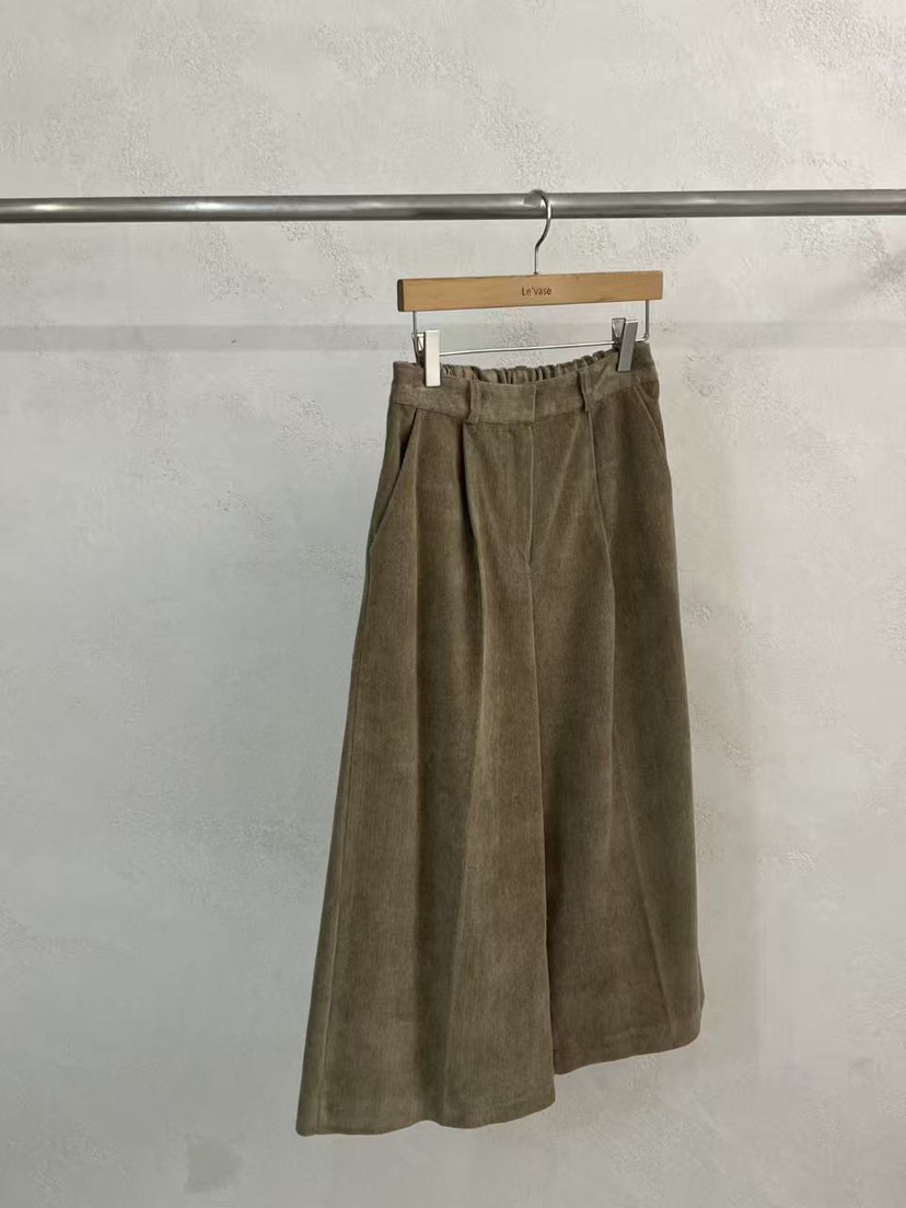 LE VASE東大門㊣代購女士新品人氣職業休閑熱賣真品休閑褲LE VASE休閑褲