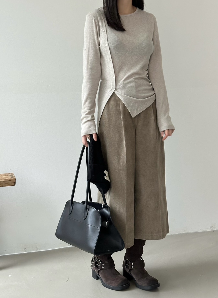 LE VASE東大門㊣代購女士新品人氣職業休閑熱賣真品休閑褲LE VASE休閑褲圖色3